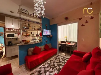 Apartamento com 1 Quarto à venda, 36m² no Boqueirão, Praia Grande