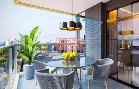 Apartamento com 3 Quartos à venda, 150m² no Jurunas, Belém