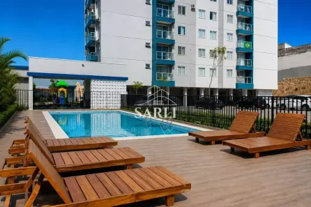 Apartamento com 2 Quartos à venda, 53m² no Ipiranga, São José