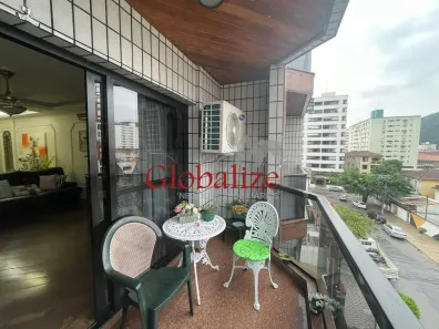 Apartamento com 3 Quartos à venda, 139m² no Campo Grande, Santos