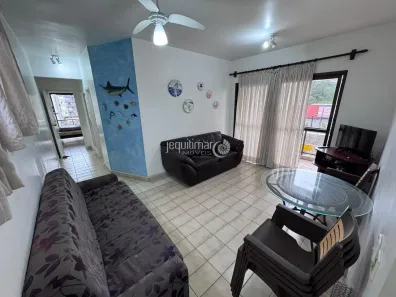 Apartamento com 2 Quartos para alugar, 80m² no Enseada, Guarujá