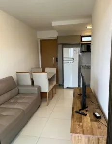 Flat com 1 Quarto para alugar, 32m² no Soledade, Recife