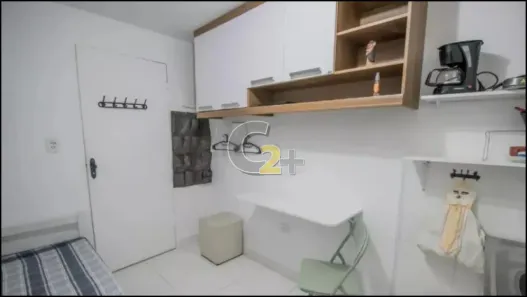 Apartamento com 1 Quarto à venda, 16m² no Mirandópolis, São Paulo