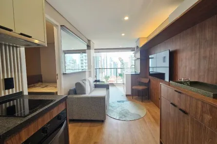 Kitnet com 1 Quarto à venda, 33m² no Bela Vista, São Paulo