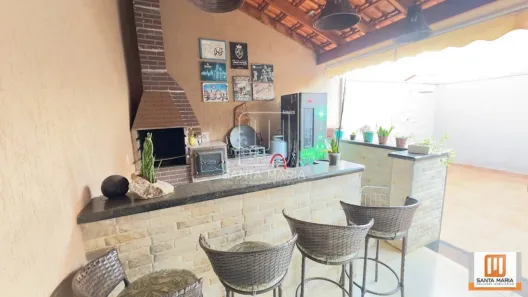 Casa com 3 Quartos à venda, 117m² no Jardim Doutor Paulo Gomes Romeo, Ribeirão Preto