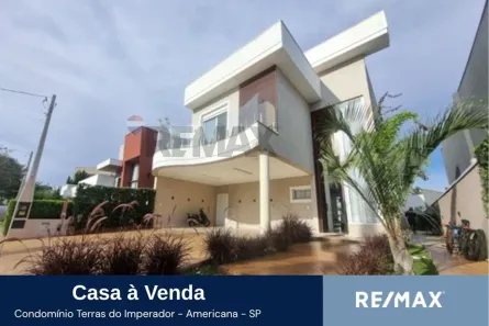 Casa de Condomínio com 4 Quartos à venda, 235m² no Jardim Imperador, Americana