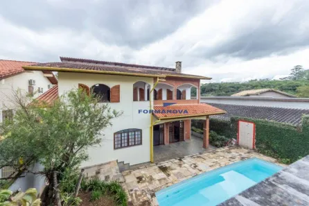 Casa de Condomínio com 5 Quartos à venda, 438m² no Jardim do Golf I, Jandira