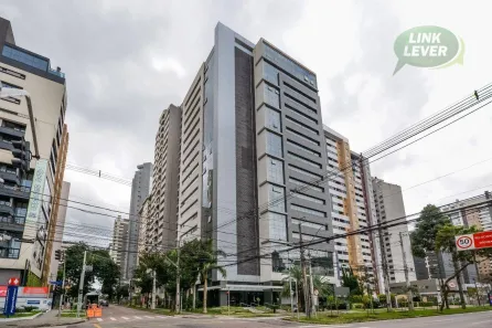 Apartamento com 1 Quarto à venda, 36m² no Água Verde, Curitiba