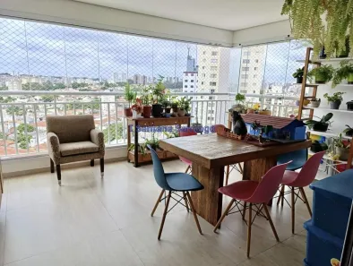 Apartamento com 3 Quartos à venda, 94m² no Vila Brasílio Machado, São Paulo