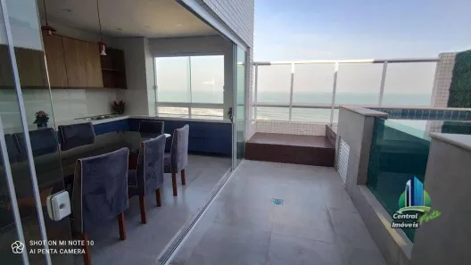 Cobertura com 4 Quartos à venda, 180m² no Ocian, Praia Grande