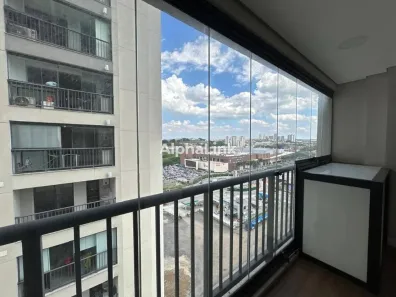 Apartamento com 1 Quarto para alugar, 36m² no Aldeia, Barueri