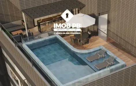 Flat com 1 Quarto à venda, 22m² no Intermares, Cabedelo