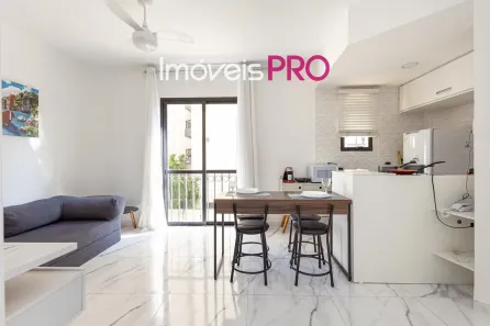 Apartamento com 1 Quarto à venda, 35m² no Itaim Bibi, São Paulo