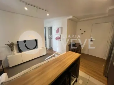 Apartamento com 2 Quartos para alugar, 33m² no Centro, Curitiba