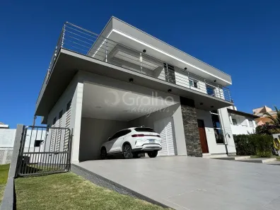 Casa de Condomínio com 4 Quartos para alugar, 261m² no Cachoeira do Bom Jesus, Florianópolis