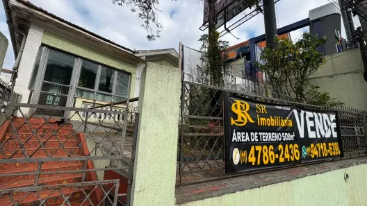 Lote/Terreno à venda, 508m² no Centro, Taboão da Serra