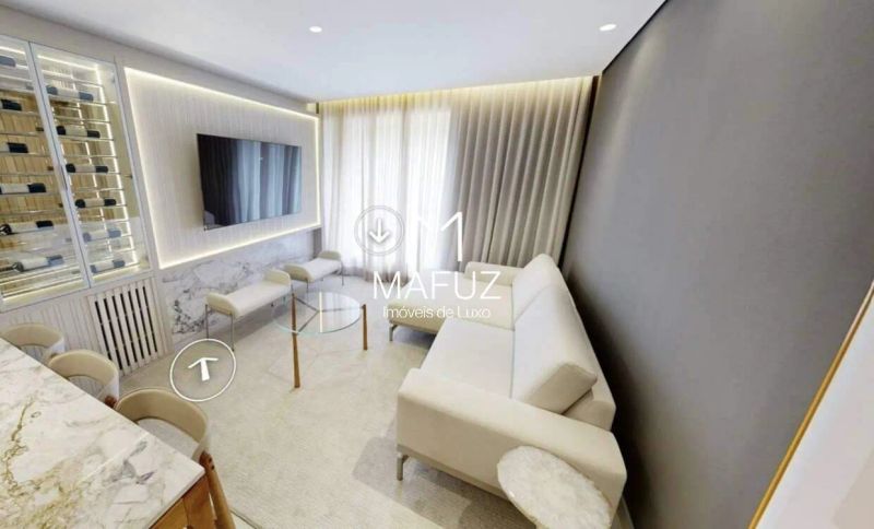 Apartamento com 3 quartos — Sion, Belo Horizonte