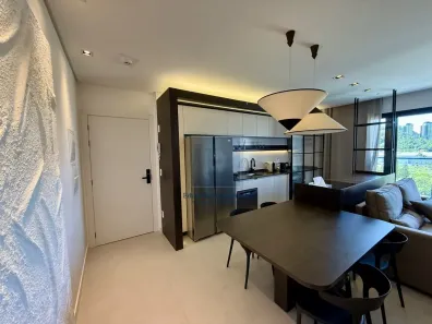 Apartamento com 2 Quartos para alugar, 70m² no Praia Brava de Itajaí, Itajaí