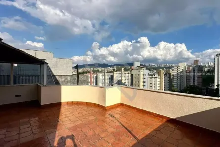 Cobertura com 3 Quartos à venda, 163m² no Luxemburgo, Belo Horizonte