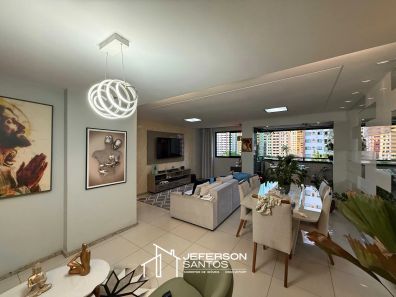 Apartamento com 3 Quartos à venda, 100m² no Luzia, Aracaju