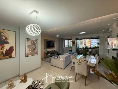 Apartamento com 3 Quartos à venda, 100m² no Luzia, Aracaju