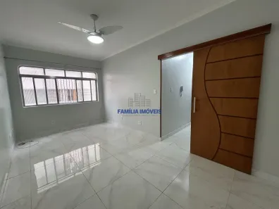 Apartamento com 2 Quartos para alugar, 70m² no Embaré, Santos