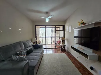 Apartamento com 2 Quartos para alugar, 90m² no Pitangueiras, Guarujá
