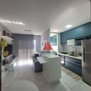 Apartamento com 2 Quartos para alugar, 60m² no Jardim São Domingos, Americana