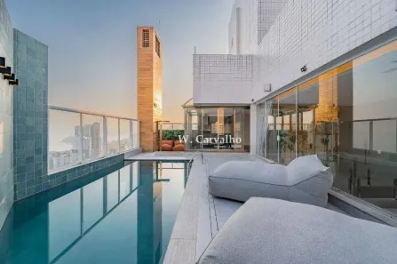Cobertura com 3 Quartos à venda, 385m² no Gonzaga, Santos