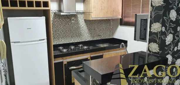 Apartamento com 2 Quartos à venda, 52m² no Jardim Maria Rosa, Franca