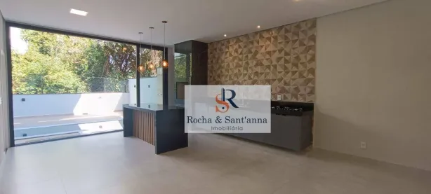 Casa de Condomínio com 4 Quartos à venda, 211m² no Loteamento Park Gran Reserve, Indaiatuba