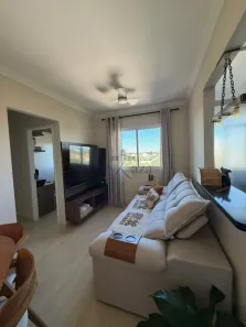 Apartamento com 2 Quartos para alugar, 48m² no Jardim Satélite, São José dos Campos