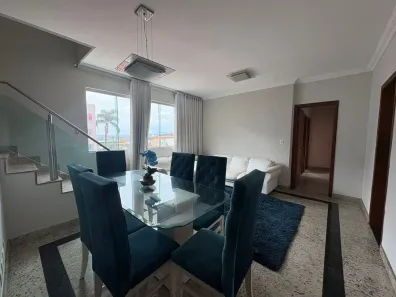 Cobertura com 3 Quartos para alugar, 180m² no Santa Cruz, Belo Horizonte
