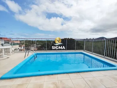 Apartamento com 2 Quartos à venda, 72m² no Pitangueiras, Guarujá