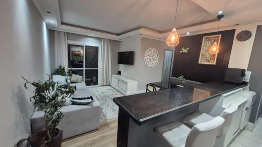 Apartamento com 3 Quartos à venda, 71m² no Núcleo Residencial Célia Mota, Barueri