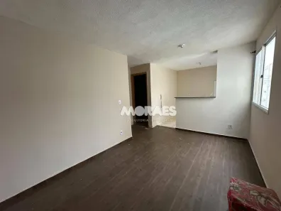 Apartamento com 2 Quartos para alugar, 47m² no Vila Serrão, Bauru