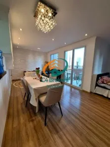 Apartamento com 2 Quartos para venda ou aluguel, 65m² no Vila Augusta, Guarulhos