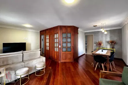 Apartamento com 3 Quartos à venda, 117m² no Campo Belo, São Paulo