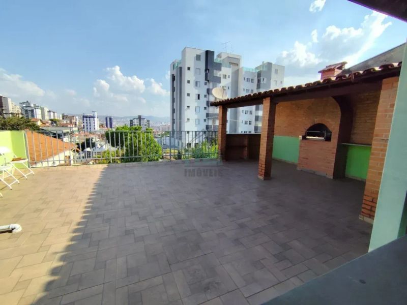 Casa com 3 quartos — Alto Caiçaras, Belo Horizonte