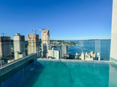 Apartamento com 1 Quarto à venda, 43m² no Centro, Itapema