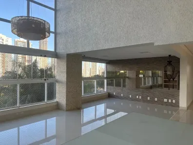 Apartamento com 4 Quartos para alugar, 242m² no Jardim Goiás, Goiânia