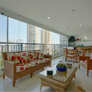 Apartamento com 4 Quartos à venda, 247m² no Jardim Fonte do Morumbi, São Paulo
