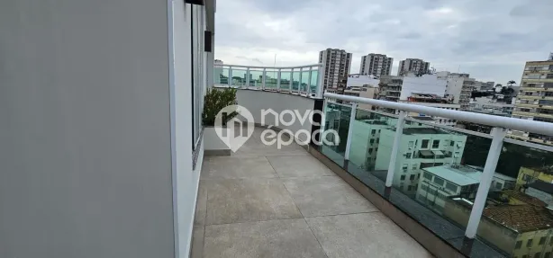 Cobertura com 3 Quartos à venda, 176m² no Tijuca, Rio de Janeiro