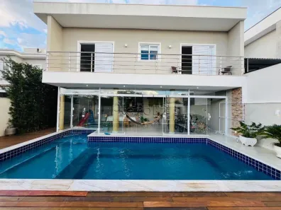 Casa de Condomínio com 3 Quartos à venda, 277m² no Swiss Park, Campinas