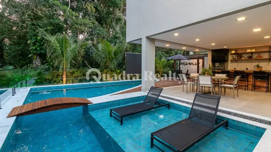 Casa de Condomínio com 6 Quartos à venda, 432m² no Riviera, Bertioga