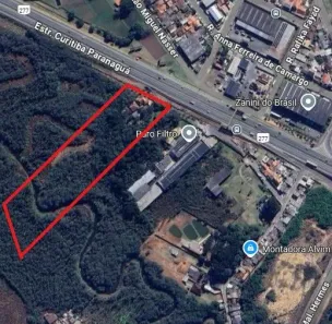 à venda, 13654m² no Roseira de São Sebastião, São José dos Pinhais