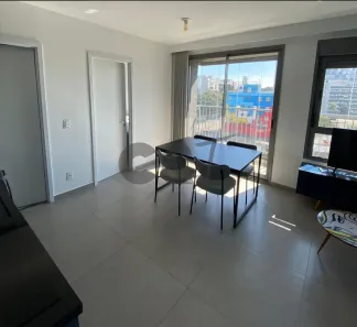 Apartamento com 1 Quarto à venda, 37m² no Santo Amaro, São Paulo