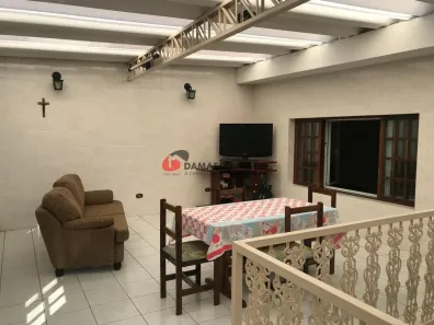 Sobrado com 4 Quartos à venda, 10m² no Vila Palmares, Santo André