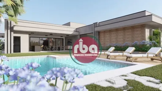 Casa de Condomínio com 4 Quartos à venda, 376m² no Jardim Emicol, Itu