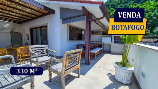 Casa com 5 Quartos à venda, 330m² no Botafogo, Rio de Janeiro
